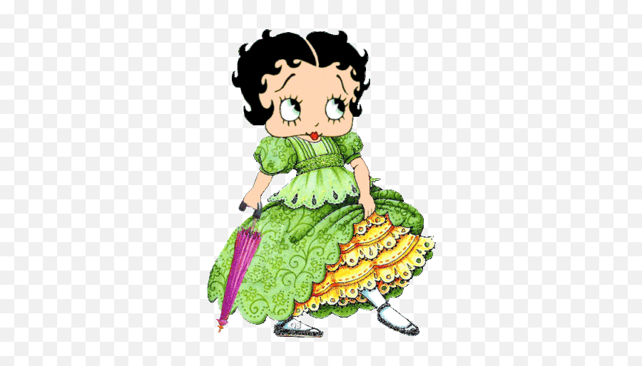 Betty Boop Cartoon Betty Boop - Betty Boop Cupid Emoji,Winking Girl Emoji Fondant