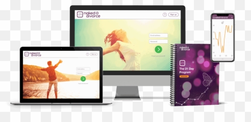 Divorce Recovery Within 21 Days - Display Advertising Emoji,Work Emotion 5x 110
