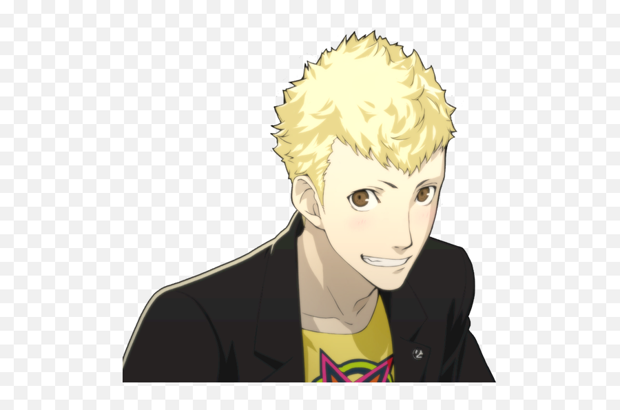 Kajiwoto - Persona 5 Ryuji Blush Emoji,Yoosung Emojis Sad