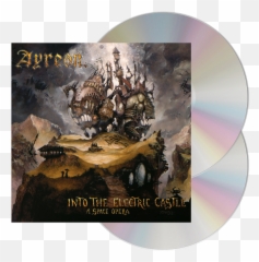 Electric Castle - Ayreon Into The Electric Castle Album Cover Emoji,Isis Playing Emotions