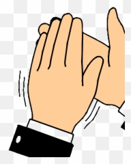 Clapping Hands Svg Vector Clapping Hands Clip Art - Svg Clipart Clapping Hands Emoji,Applause Emoticon