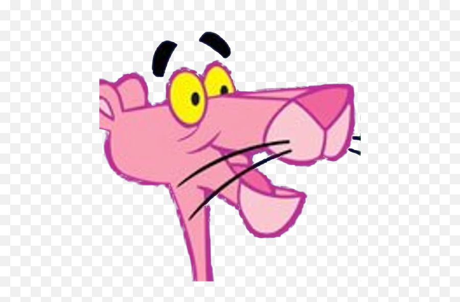Pink Panther Stickers For Whatsapp And Signal Makeprivacystick - Happy Emoji,Emoticons For The Pink Panther