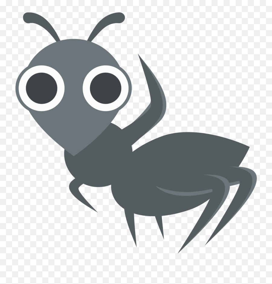 Ant - Ant Emoji Png,Insect Emoji