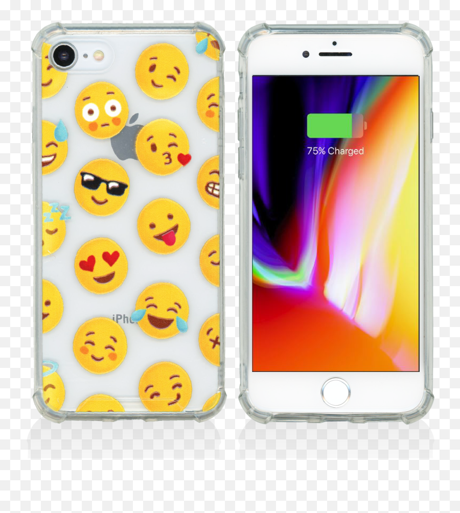 Iphone 87 Mm Opal Art Series Emoji - Iphone Flat Charger,Cell Phone Emoji