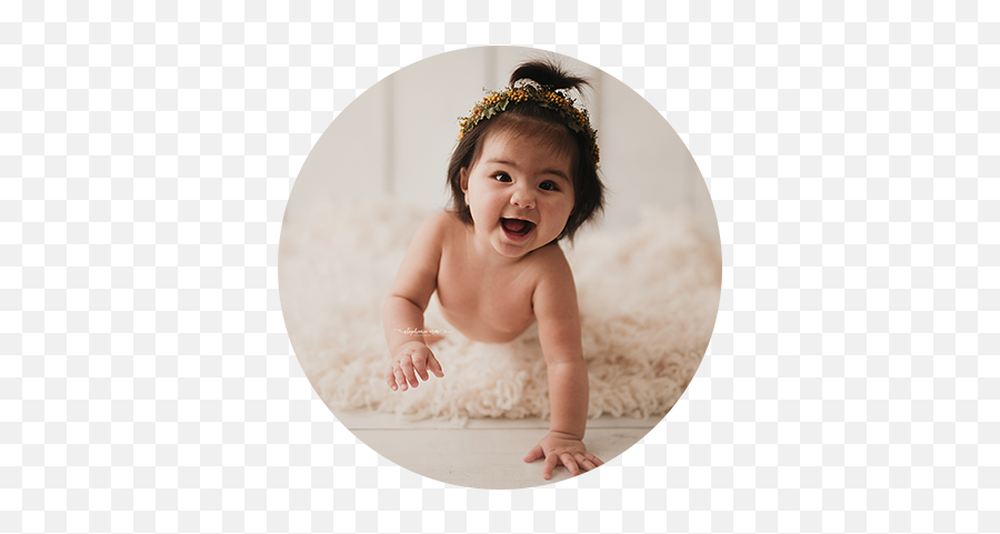 Stephanie Erin Photography St George Utah Newborn Photographer - Baby Crawling Emoji,Portrait Emotion Pixel