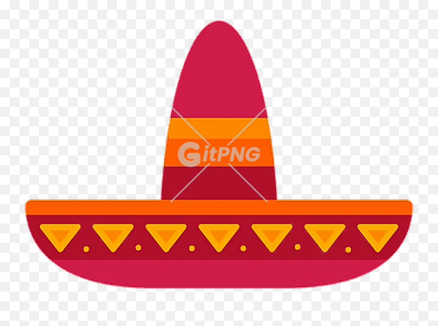 Flat Mexico Hat - Transparent Png U0026 Svg Vector File Clipart Sombrero Mexicano Png Emoji,Happy Face With Sombrero Emoji