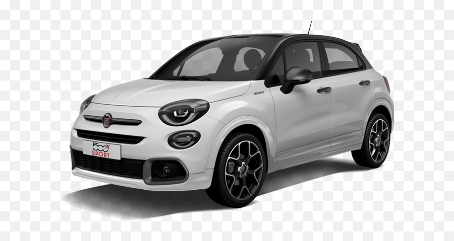 Exteriors Of 500x Sport - Photos Images And Details Fiat Fiat 500x Gelato White Emoji,Emotion Drive Wheels