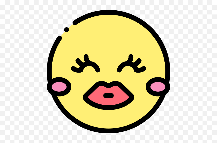 Cute - Happy Emoji,Emoticons Flipping Bird