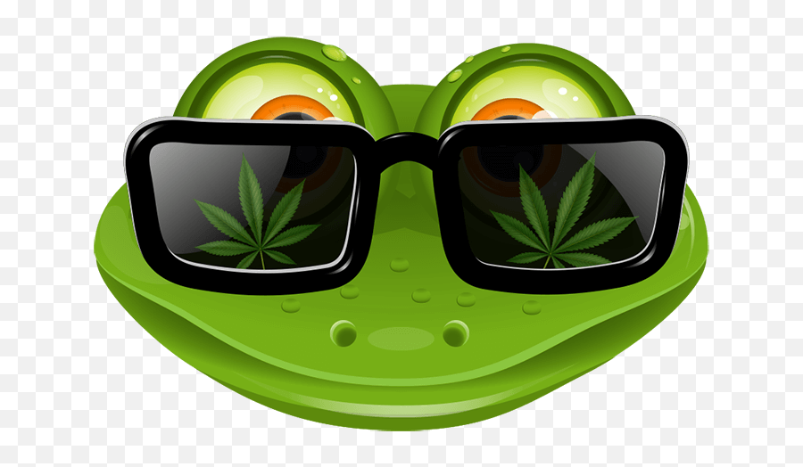 Sugar Rays Dc - Cannabis Gifting Delivery Service Frog Security Emoji,Is There A Weed Leaf Emoticon