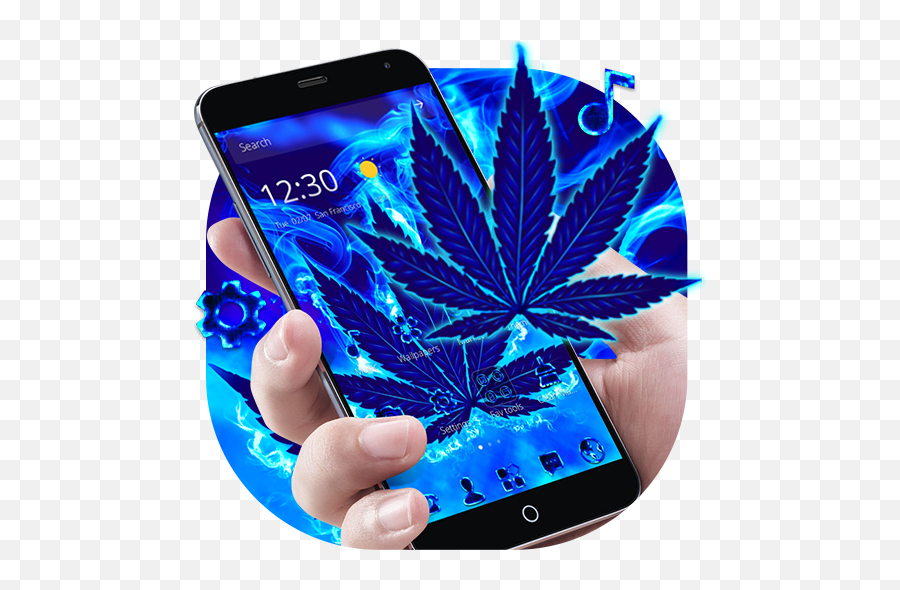 Blue Flame Weed Rasta Theme Apk 111 - Download Apk Latest Hemp Emoji,Weed Emojis Iphone