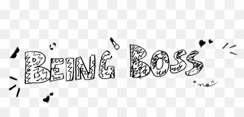 Beingboss Feminism Doodle Sticker - Dot Emoji,Emotions Doodle