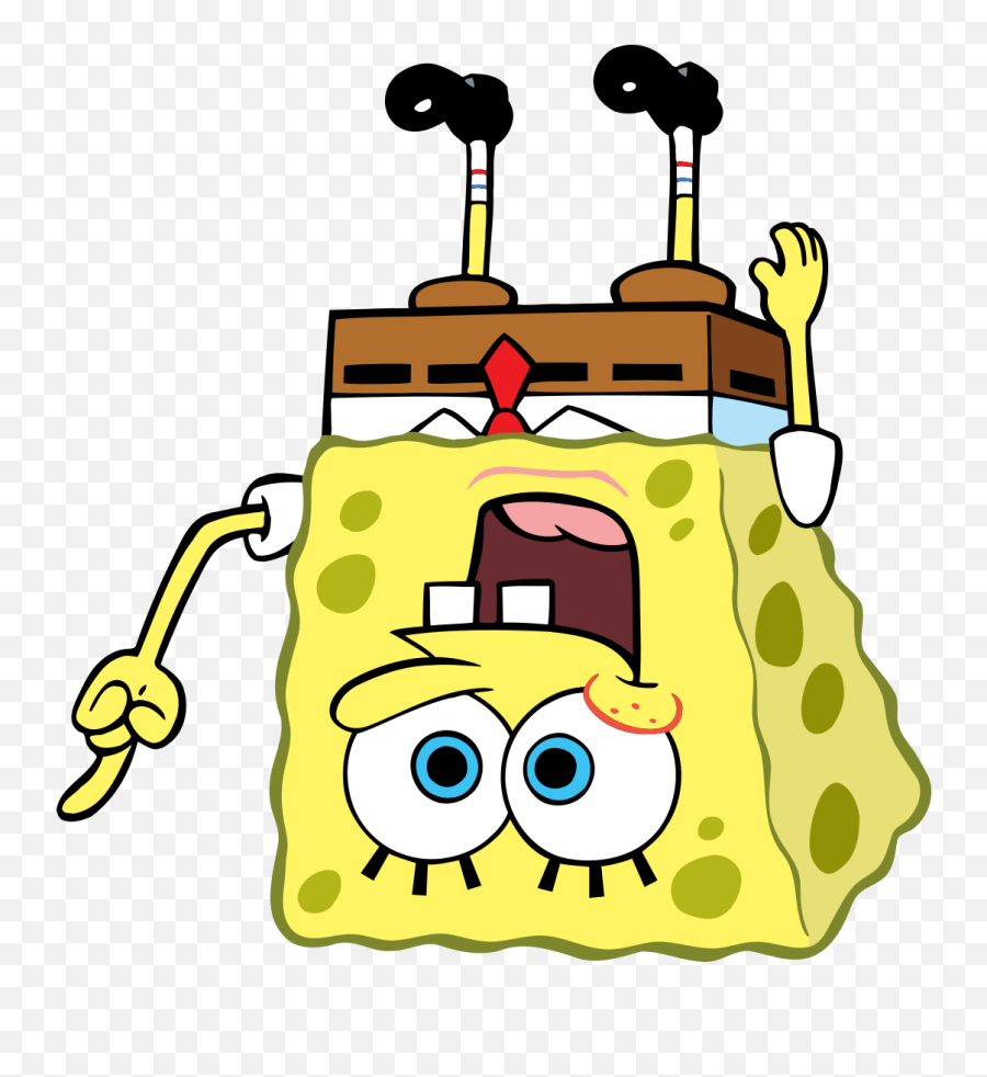 High Quality Ironic Spongebob Blank - Spongebon Face Memes Template Emoji,Mocking Bob Emoji