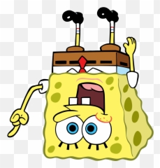 High Quality Ironic Spongebob Blank - Spongebon Face Memes Template Emoji,Mocking Bob Emoji
