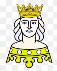 Queen Crown Gray Blue Png Svg Clip Art - Queen Clipart Black And White Png Emoji,Snapchat Queen Crown Emoji