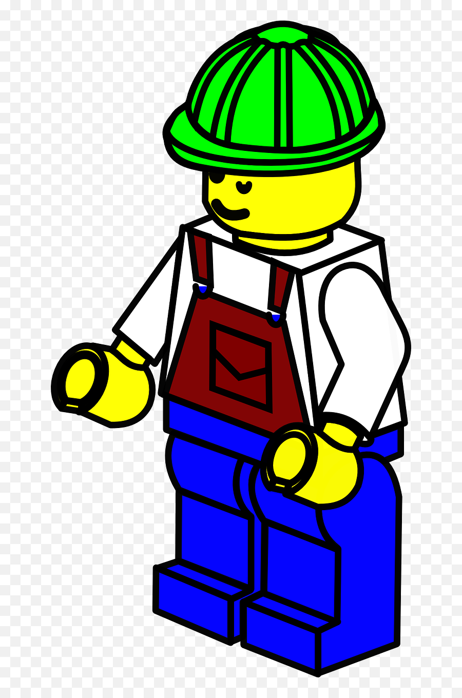 Clipart Assembly Line Car - Lego Construction Worker Png Emoji,Latino Construction Worker Emoticon