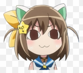 He Onii - Fictional Character Emoji,Loli With No Emotion
