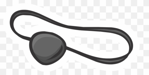 Eyepatch Cliparts - Drawing Emoji,Eye Patch Emoji