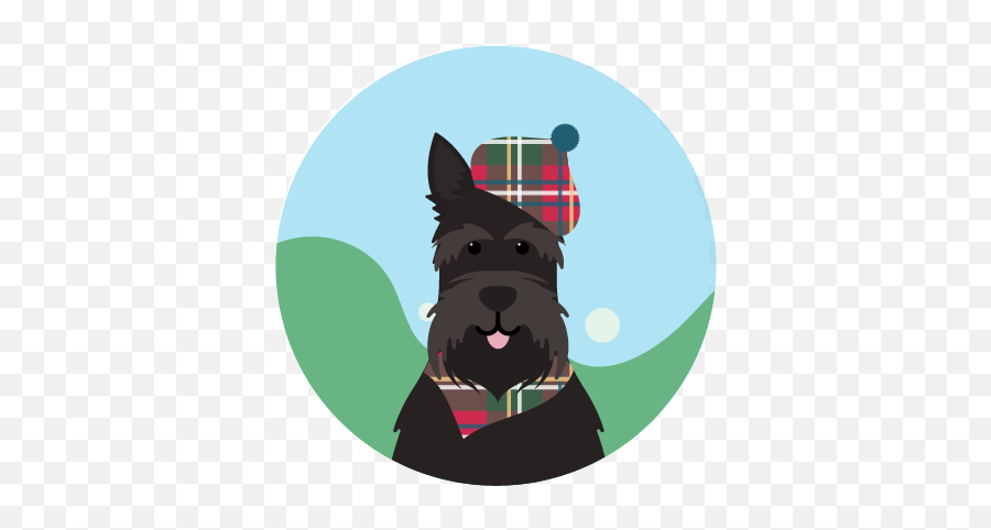 Pezzie - Scottish Terrier Emoji,Mini Schnauzer Emojis