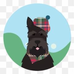 Pezzie - Scottish Terrier Emoji,Mini Schnauzer Emojis