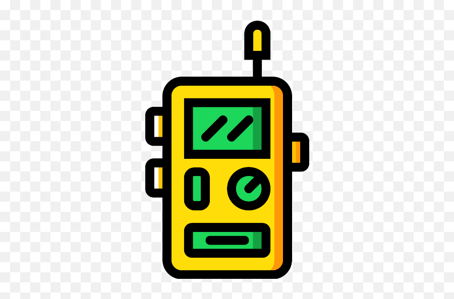 Walkie Talkie Frequency Vector Svg Icon - Icon Emoji,Emojis Talkie