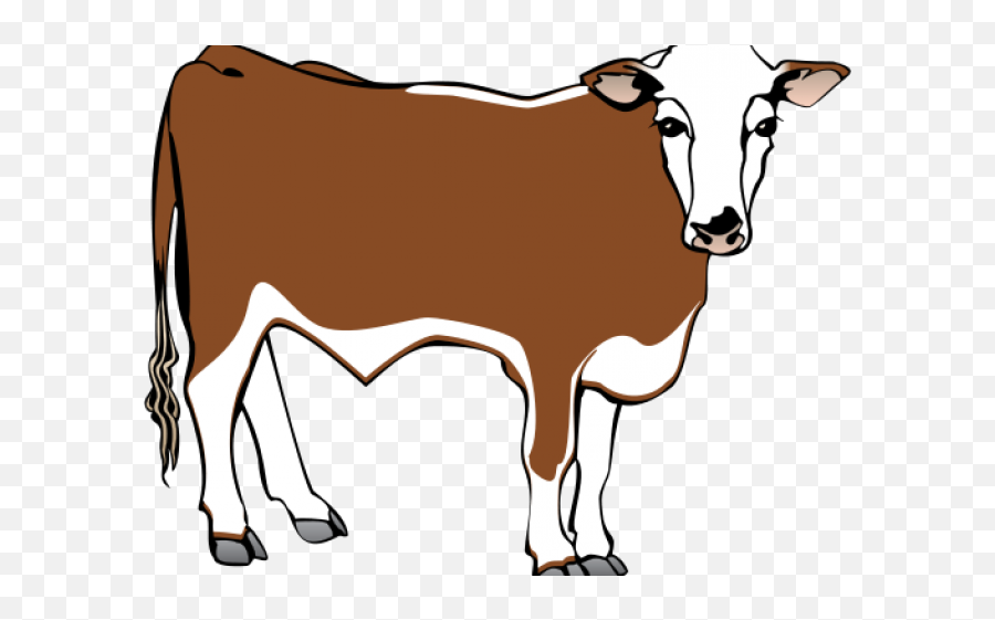 Clipart Freeuse Stock Cliparts X Carwad - Brown Cow Clipart Png Emoji,Cow And Man Emoji