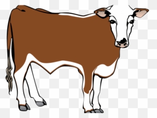 Clipart Freeuse Stock Cliparts X Carwad - Brown Cow Clipart Png Emoji,Cow And Man Emoji