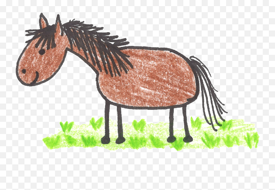 Animals - Animal Figure Emoji,Horses Emotion Illustration