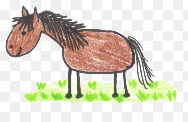 Animals - Animal Figure Emoji,Horses Emotion Illustration