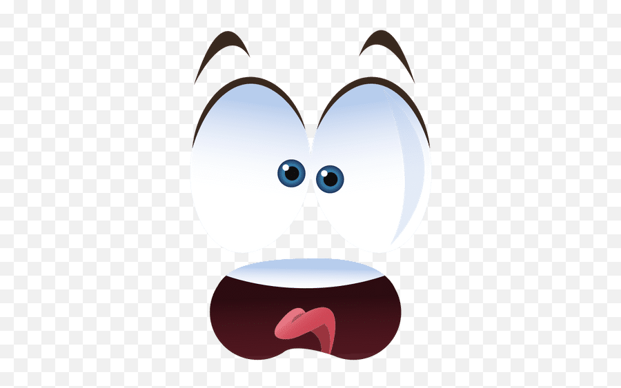Silly Face Emoticon Silly Face Emoticon - Cara De Assustado Desenho Emoji,Roblox Emotions Cilpart