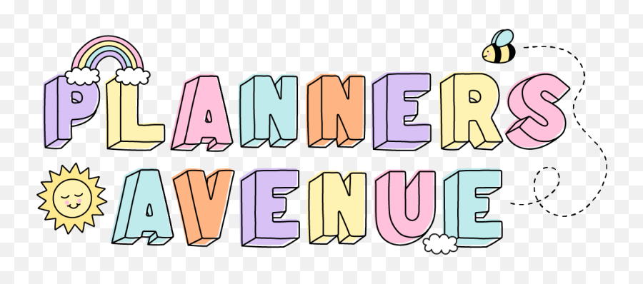 Planners Avenue - Online Planner Stationery U0026 Journaling Store Girly Emoji,Craft Emotion Stamps