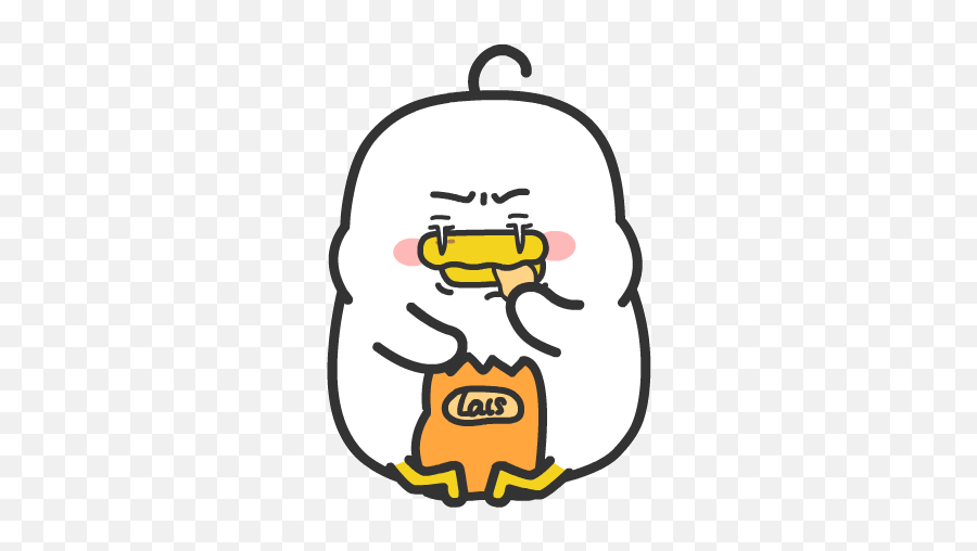 Happy Emoji,Rap Mon Kakao Emoticon Gif