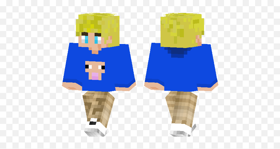 Minecraft Pe Skins U2013 Mcpedl - Garfield Skin Minecraft Gucci Emoji,Baby Emoji Blonde