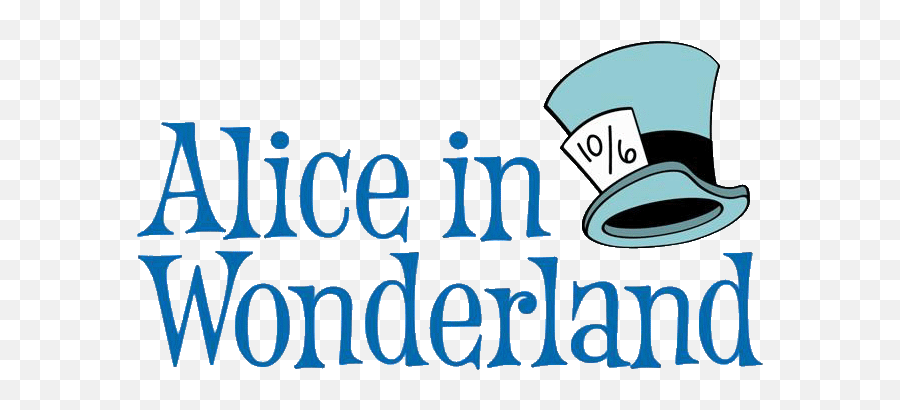 Free Alice In Wonderland Clip Art - Alice In Wonderland Title Emoji,Alice In Wonderland Emojis