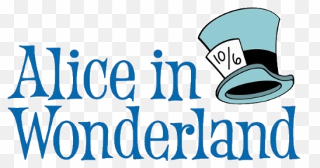 Free Alice In Wonderland Clip Art - Alice In Wonderland Title Emoji,Alice In Wonderland Emojis