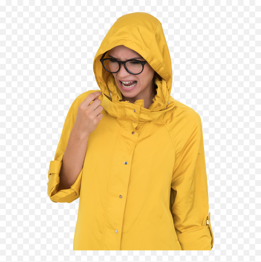 Emotions Photo - Hooded Emoji,Nerdy Emotions