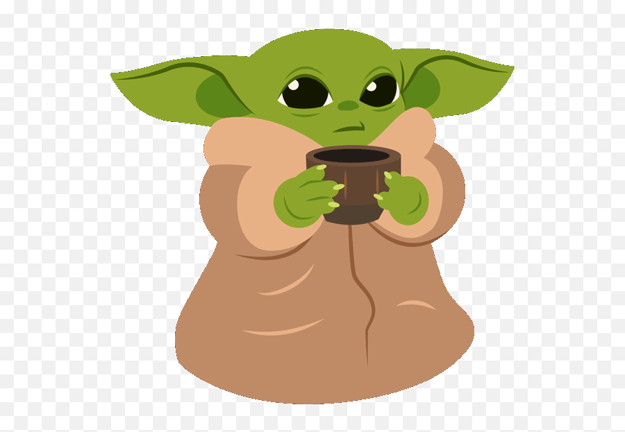 Disneyu0027s The Mandalorian Messaging Stickers Boston - Yoda Emoji,Frog Tea Emoji