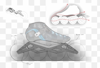 Inline Racing Skate By Aaron Sinclair At Coroflotcom Emoji,Georgia Pacific Emotion Towel Dispenser