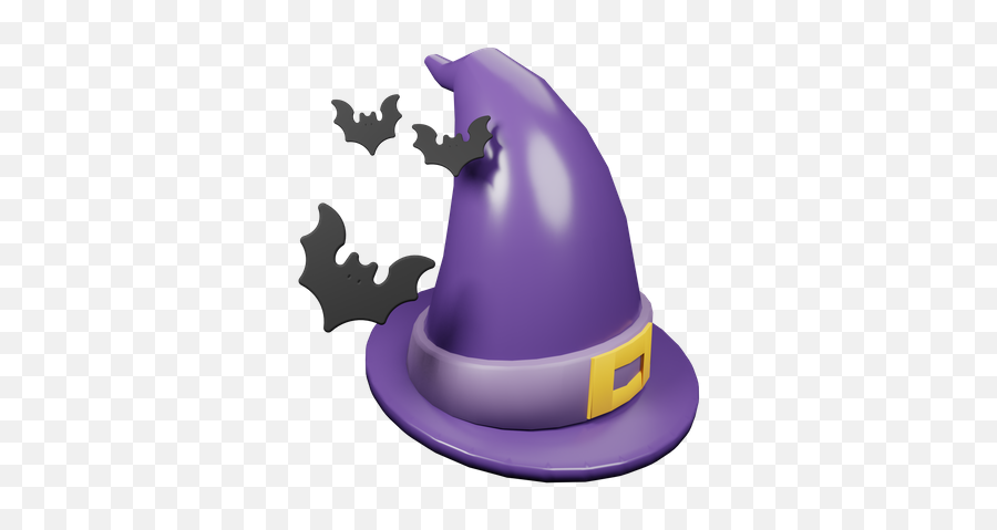 Scary Ghost 3d Illustrations Designs Images Vectors Hd Emoji,Witch Hat Emoticon