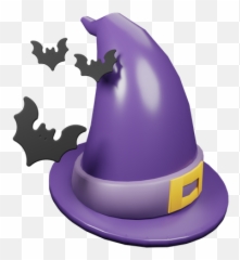 Scary Ghost 3d Illustrations Designs Images Vectors Hd Emoji,Witch Hat Emoticon