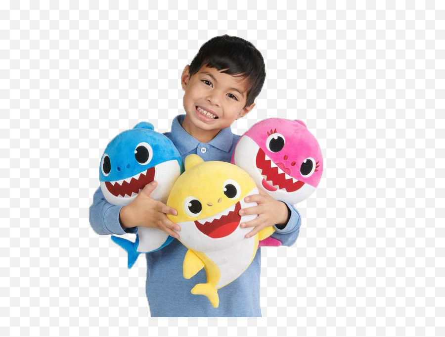 Baby Shark Song Doll U2013 Narciss Store - Baby Shark Doll Family Emoji,Shark Emoticon