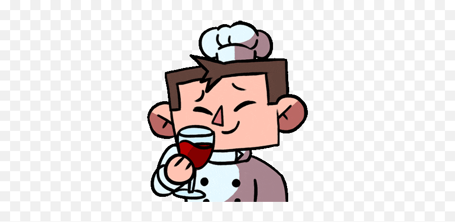 Chef Man Sticker - Wine Glass Emoji,Gordon Ramsay Emoji