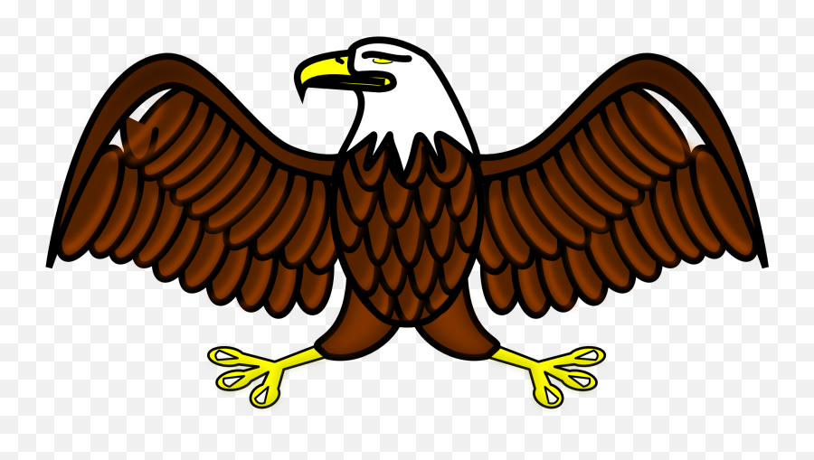 Cartoon Eagle Symbol Clipart Free Image Download Emoji,Bird Emoticon For Facebook