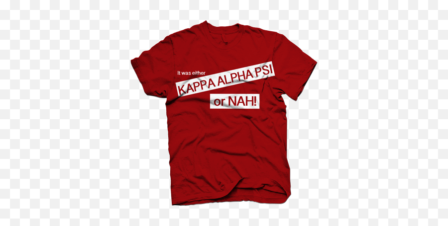 Kappa Alpha Psi U2013 Deference Clothing Inc - T Shirt Emoji,Kappa Emoji