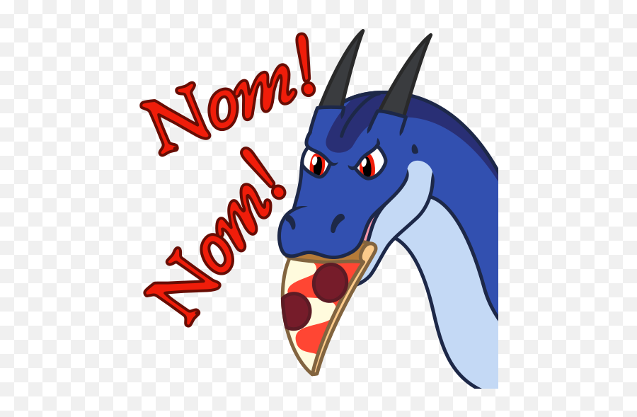 Pizza Emoji,Nom Nom Nom Emoticon