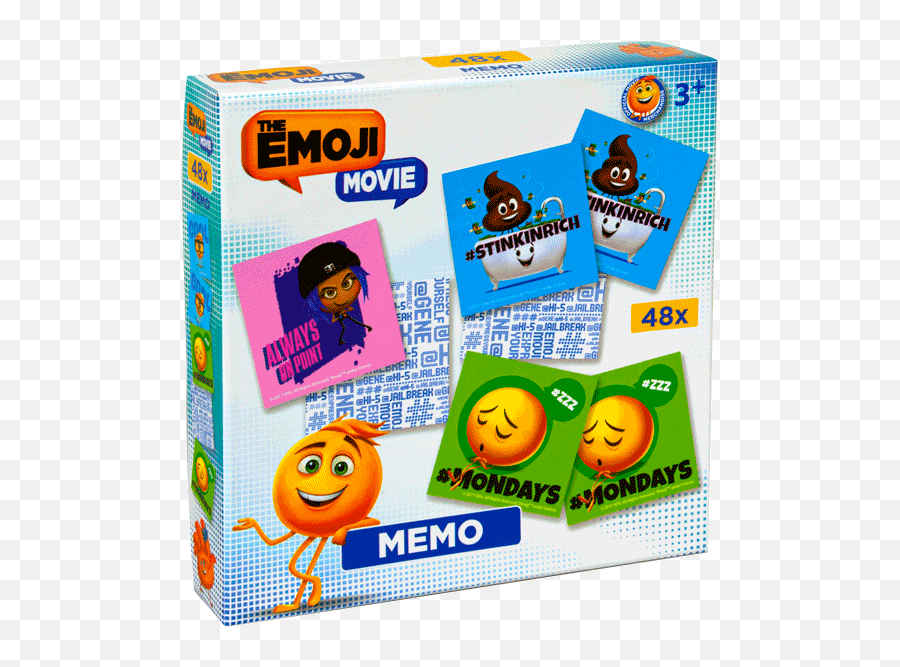 Memory Spel Emoji - Happy,Emoji Movie For Kids
