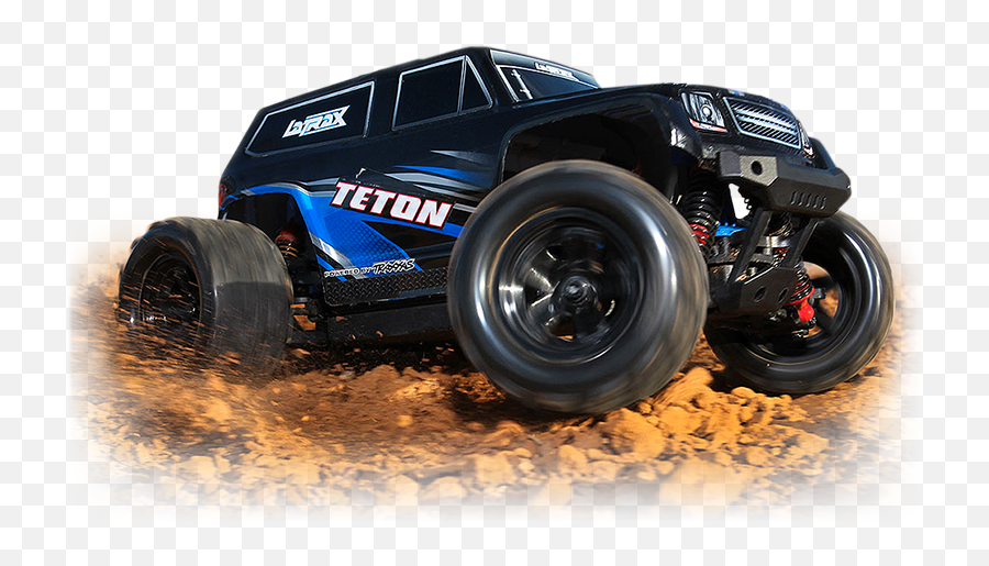 Download Free Png Latrax Teton 118 Scale 4wd Electric Emoji,Monster Jam Emojis