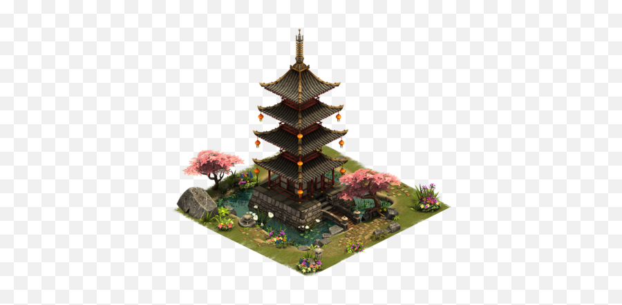 Pagoda - Lv 4 Forge Of Empires Wiki En Emoji,Grepolis Emojis In Messages