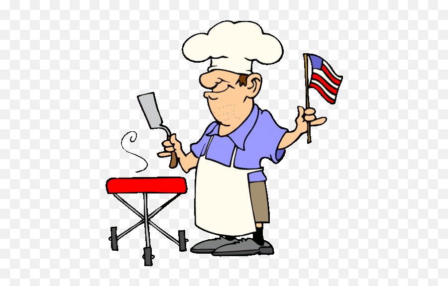 July 4th Free Clip Art - Clipartsco Fourth Of July Clipart Bbq Emoji,4th Of July Emoji Art