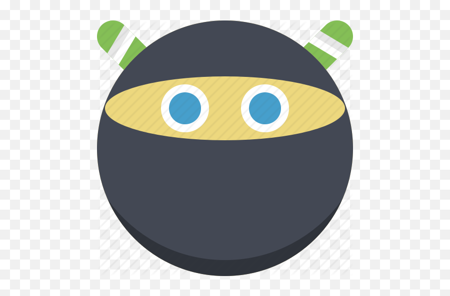 Emoticon Emotion Ninja Samurai - Fictional Character Emoji,Emotion Stealth Pro