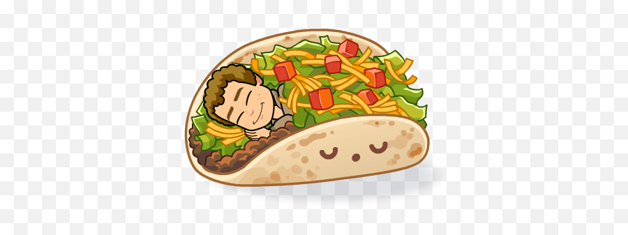 Taco Bout - Taco Bitmoji Emoji,Patriot Emoji